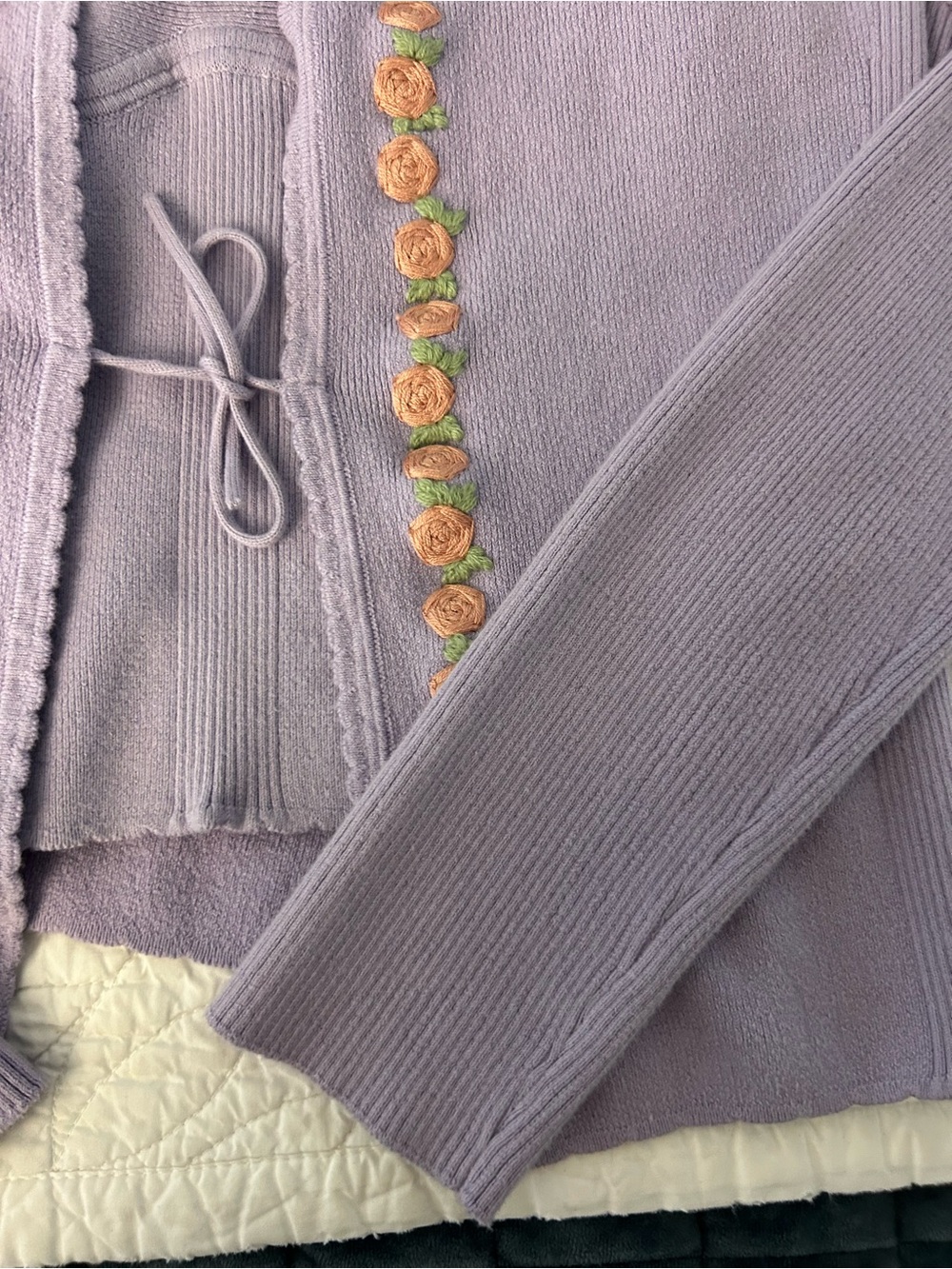 Rouje Layana Cardigan and Lexie Tank - Picture 7 of 15